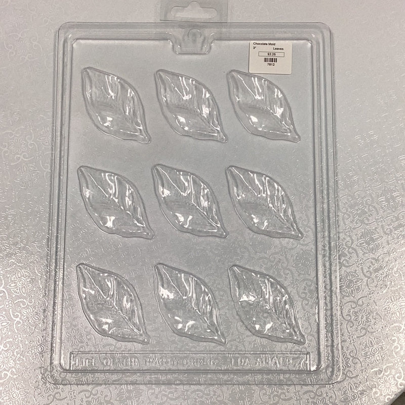 Chocolate Mold Leaves