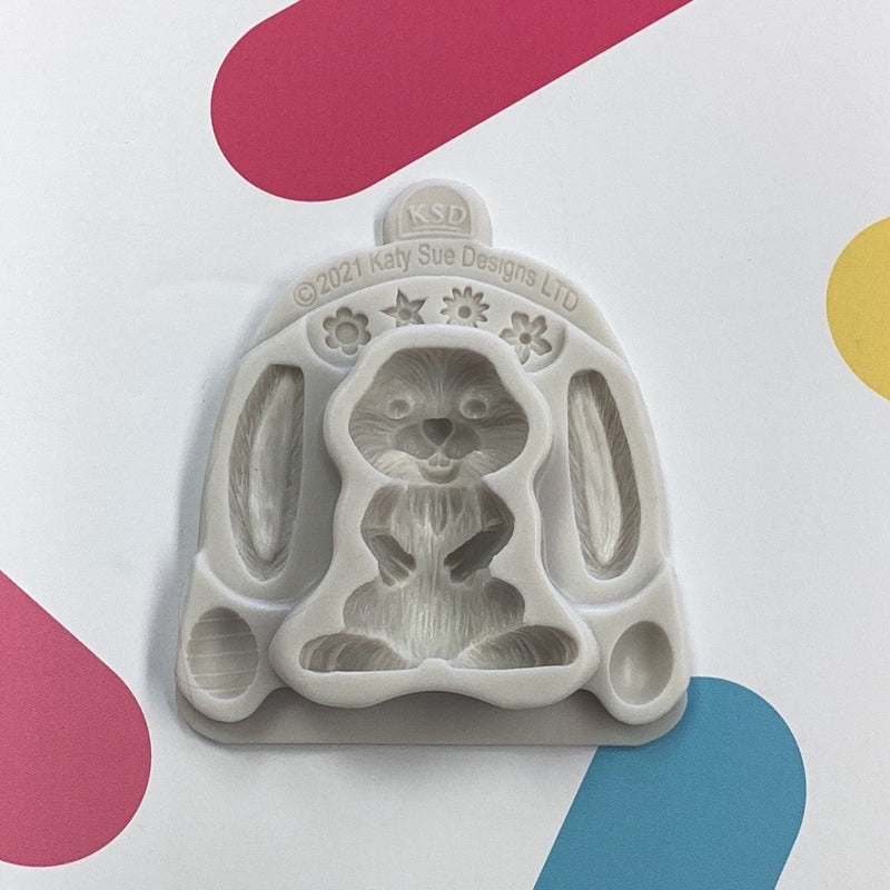 Silicone Mold 3D Easter Bunny*