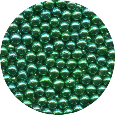 Green 5mm Dragee