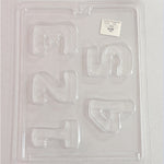 Chocolate Mold Numbers 1-5