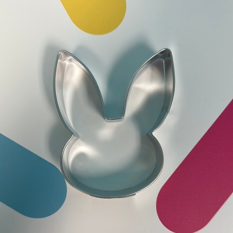 Cookie Cutter Bunny Face 4”