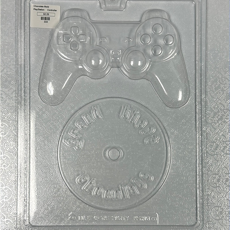 Chocolate Mold PlayStation Controller