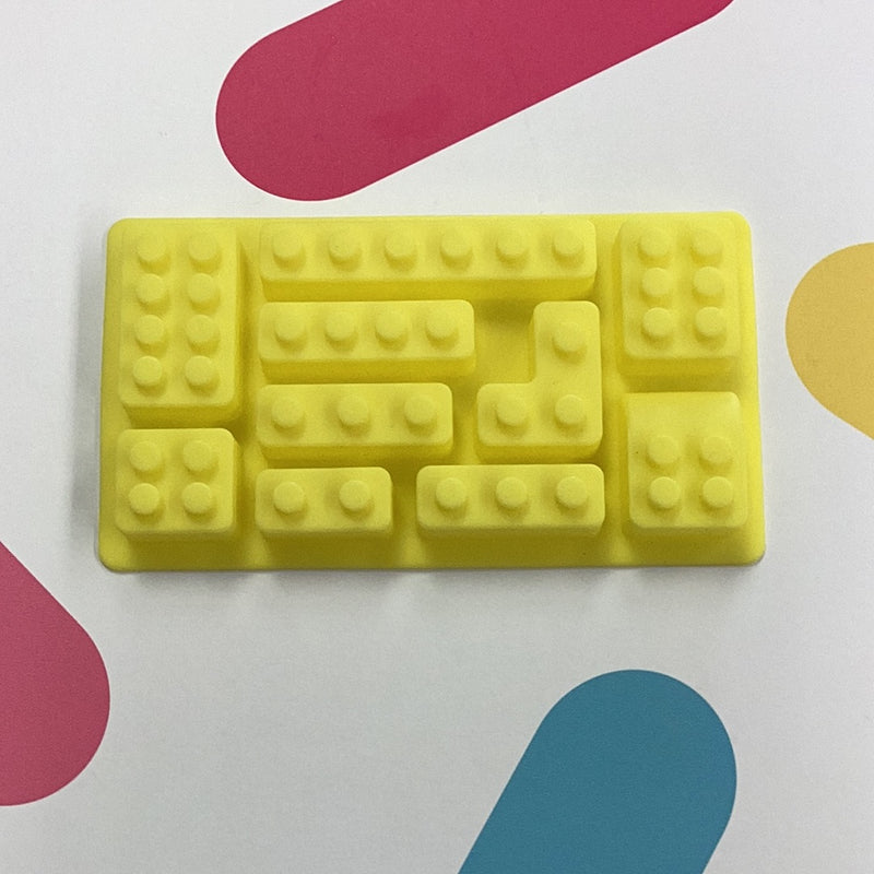 Silicone Mold Lego 10pc*