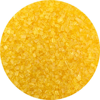 Sun Yellow Sanding Sugar
