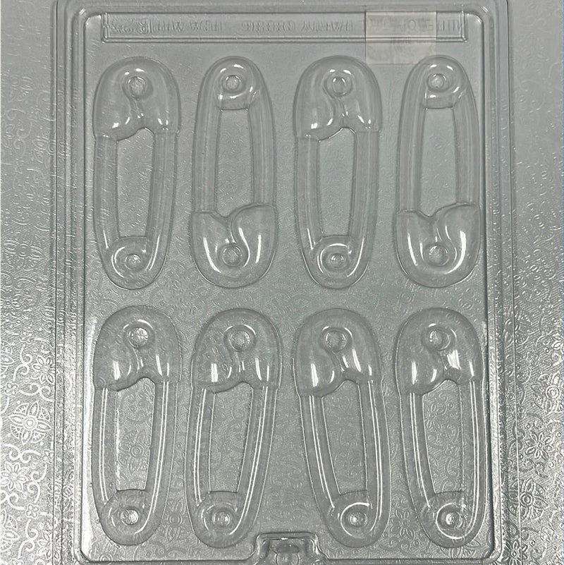 Chocolate Mold Safety Pin