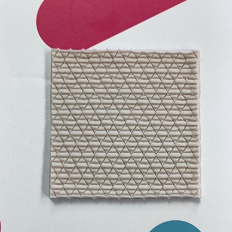 Silicone Mold Impression Diamond Knit*