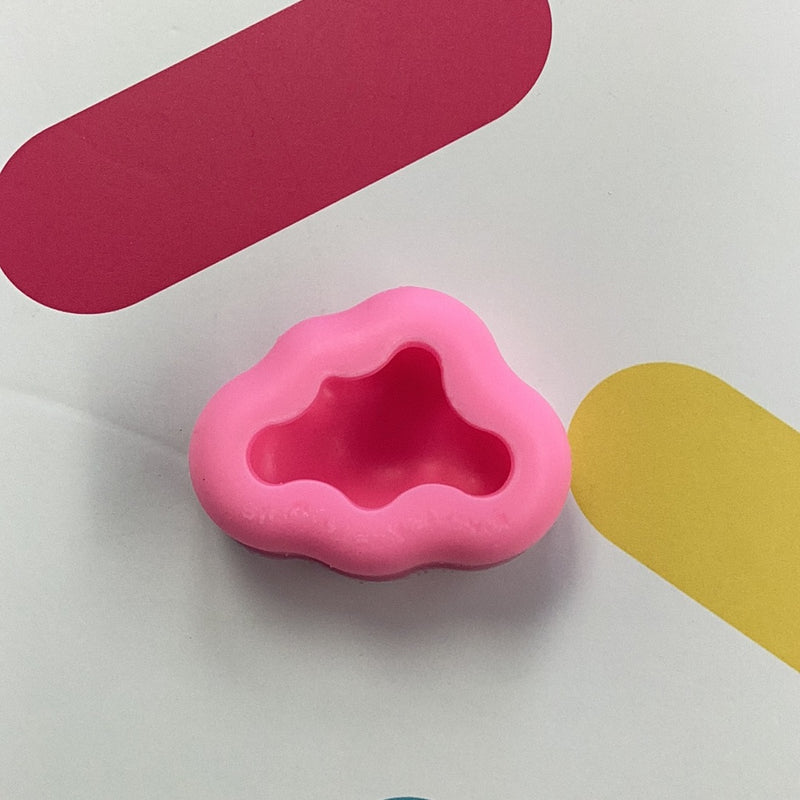 Silicone Mold 3D Cloud*