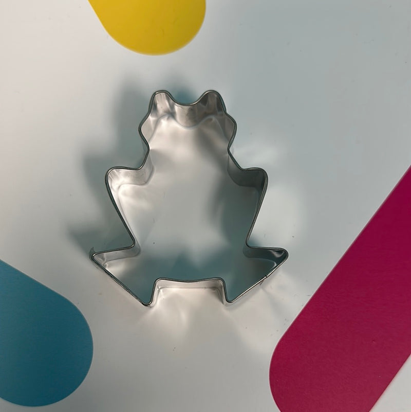 Cookie Cutter Frog 3”