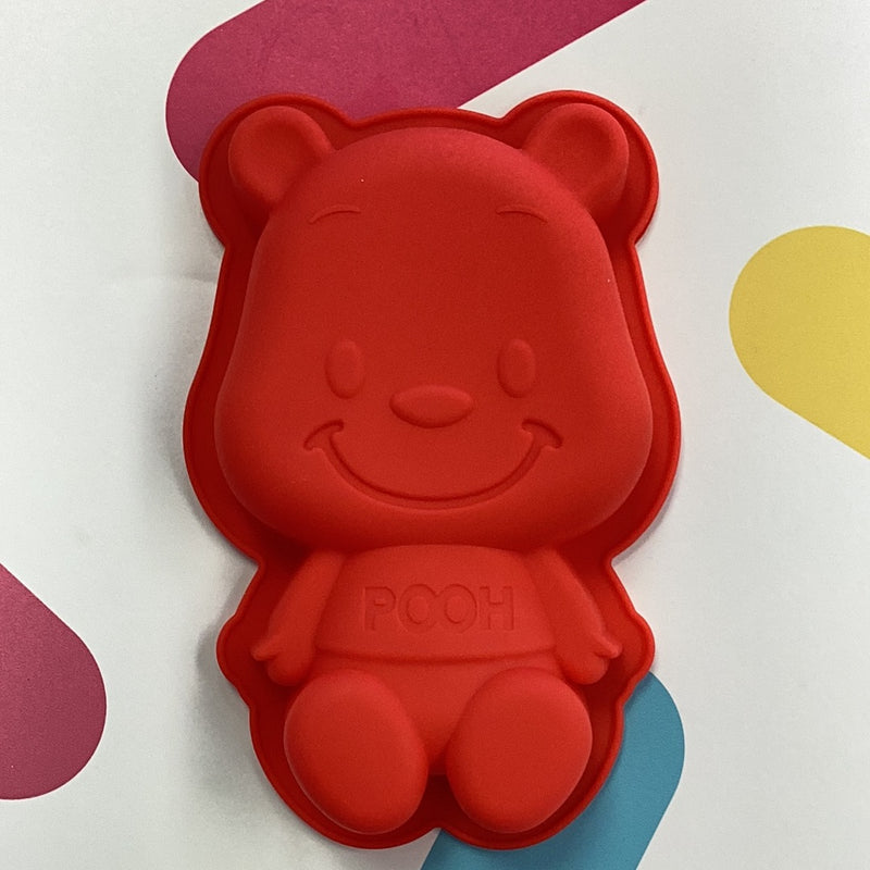 Silicone Mold Large 3D Pooh*
