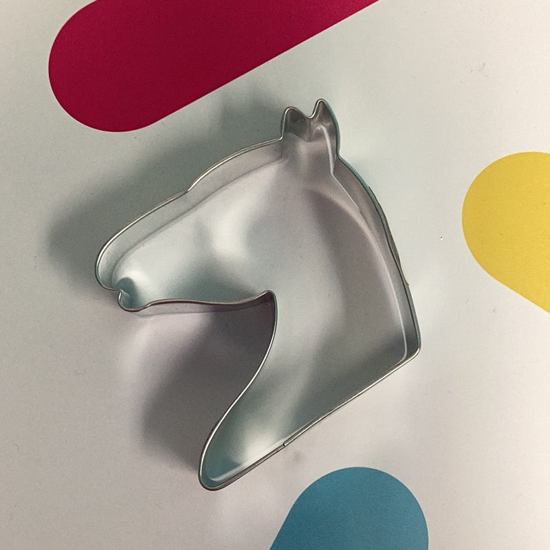 Cookie Cutter Horse head 5"