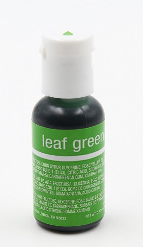 Chefmaster Liqua Gel 0.70oz : Leaf Green