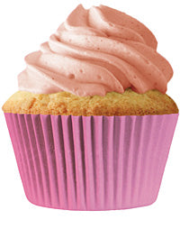 Baby Pink Standard Cupcake Liners 30 Count*
