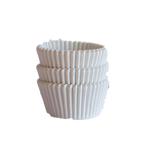 White Standard Cupcake Liners 30 count*