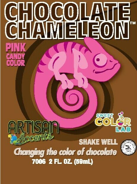 Chameleon Candy Color 2oz : Pink
