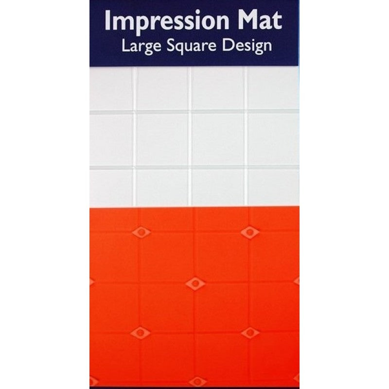 Impression Mat: LG Square*