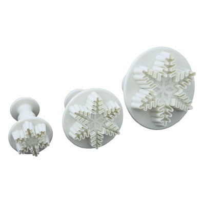 PME Snowflake Plunger/ Cutter Set*