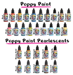 Poppy Paint Vibrant Set