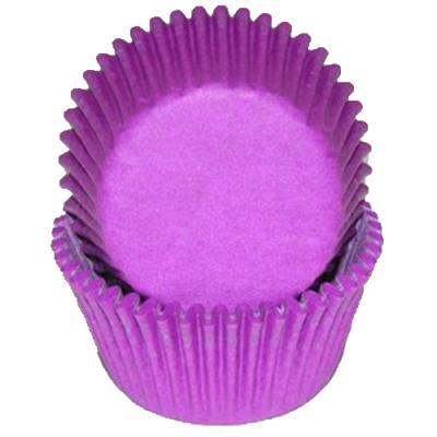 MINI Purple Cupcake Liners 100 Count*