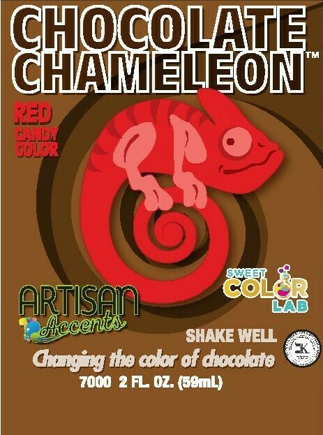 Chameleon Candy Color 2oz : Red