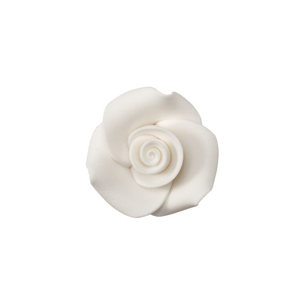 White Sugar Soft  Rose 1.0”*