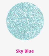 Sky Blue Hybrid Sparkle Dust 2.5g
