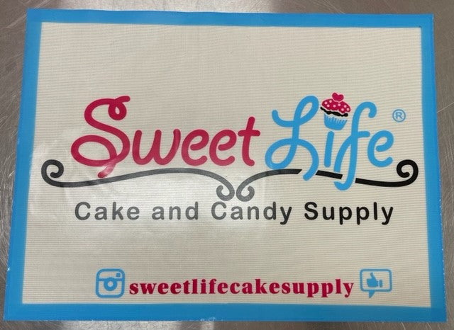 Sweet Life Half Sheet Silicone Mat
