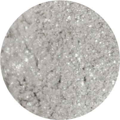 Silver Pearl Luster Dust