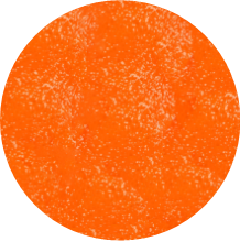 Sunset Orange Luster Dust