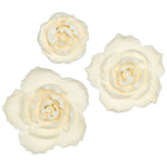 Ruffled Edge Rose Assortment Small 1pcs