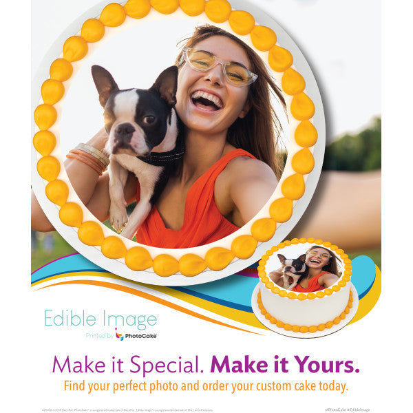 Edible Image 2" Circles Set of 12 *IN STORE PICK UP*