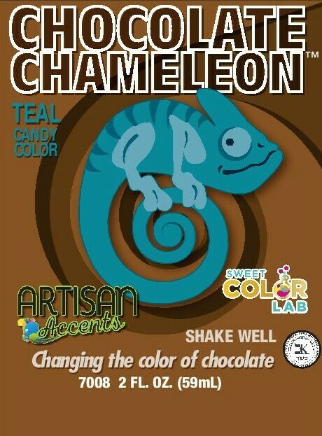 Chameleon Candy Color 2oz : Teal