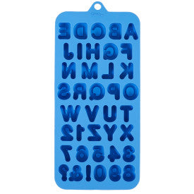 Wilton Letters and Numbers Silicone Candy Mold, 39-Cavity*