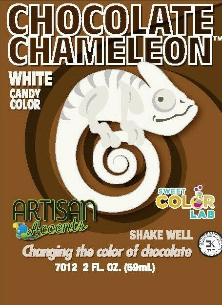 Chameleon Candy Color 2oz : White