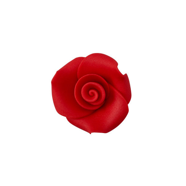 Red Sugar Soft  Rose 1.0”*